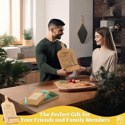 OEM ODM 받아 들인 목조 요리 책 수납기 조정 가능한 요리 책 기기