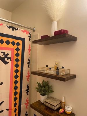 자연 목재 벽 디스플레이 실내 가구 OEM 저장