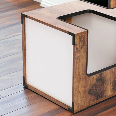 맞춤형 모양 고양이 등반 스크래치 장난감 나무 고양이 집을위한 현대 나무 애완 동물 선물