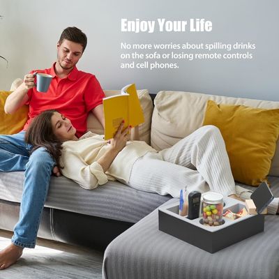 실리콘 목조 소파 캐디 조직기 방수 소파 자동차 주문을 받아