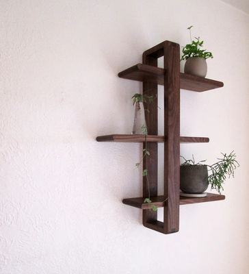 중세 현대 삼층 손으로 만든 단단한 나무 벽 장식