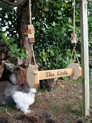 닭 장난감 벽에 장착 된 고양이 둥지 고양이 및 동물에 적합