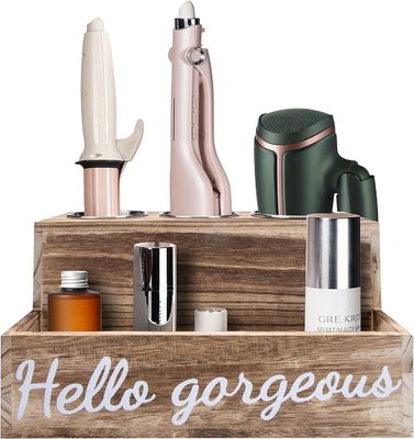 이 목발 건조기 와 직선기 소지판 을 사용 하여 욕실 을 손쉽게 정리 하십시오