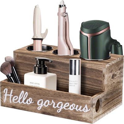 이 목발 건조기 와 직선기 소지판 을 사용 하여 욕실 을 손쉽게 정리 하십시오