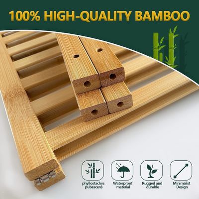 3층 다기능 Bambu Shoe Rack 최고의 옷장 저장 솔루션
