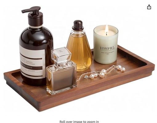 OEM ODM 맞춤형 및 신속한 목재 배달을 위해 목재 트레이 세트를 받아 들인다