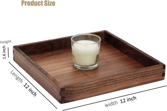 OEM ODM 맞춤형 및 신속한 목재 배달을 위해 목재 트레이 세트를 받아 들인다