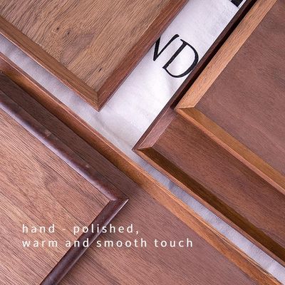 OEM ODM 맞춤형 및 신속한 목재 배달을 위해 목재 트레이 세트를 받아 들인다