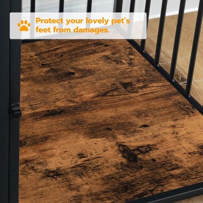 실내 애완동물 상자 끝 테이블 장식용 강아지 켄일 드로이와 맞춤형 흰색