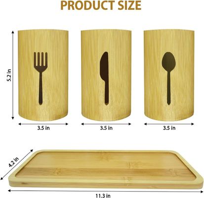 설치 유형 서 있는 유형 목재 식기 조직기와 대나무 식기 기기