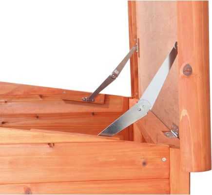 작은 중간 큰 개를 위한 기능적인 야외 개집