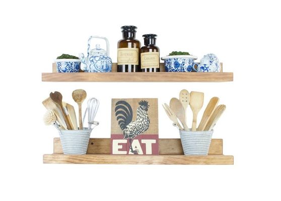 사용자 지정 로고 가려진 가정 장식용 나무 그림 기판 떠있는 선반