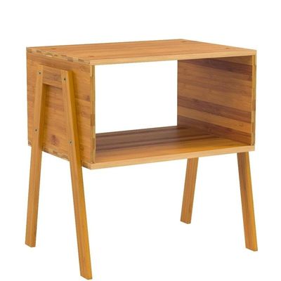 콘솔 테이블 끝 테이블 목재 거실 야간 테이블 침실 보관용 침대 옆 테이블