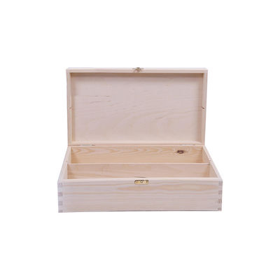 선물 패키지 34x20x10cm의 불완전 소나무 목포 와인 상자