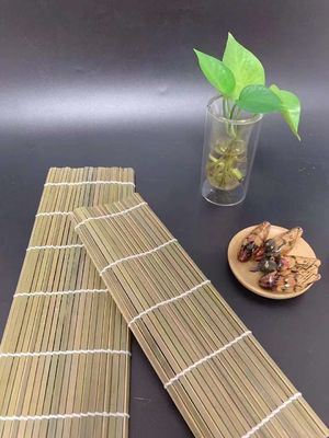 3 와이어 두께 수시 매트 키트 2 롤링 매트 5 짝의 밥스틱 1 페들 1 스파툴라