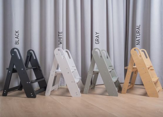 공간을 절약 나무 욕실 어린이 발자국 어린이 및 성인을위한 발자국 귀하의 요청에 따라