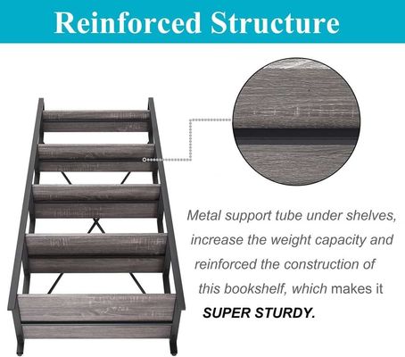 5층 소나무 목재 컬러 금속 사다리 책상 현대 맞춤식 고대 목재 책상