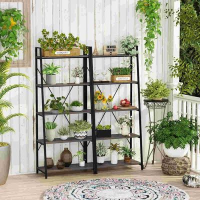 5층 소나무 목재 컬러 금속 사다리 책상 현대 맞춤식 고대 목재 책상