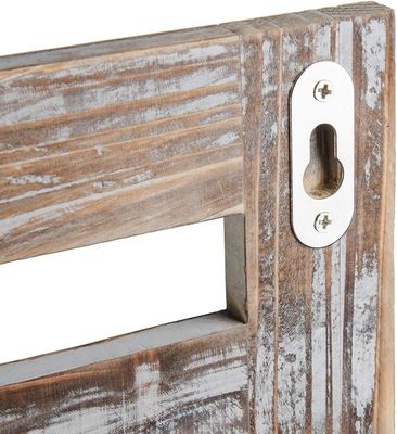 현대 거실 가구 벽에 장착 된 목재 선반 고품질 사용자 지정 로고