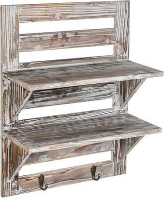 현대 거실 가구 벽에 장착 된 목재 선반 고품질 사용자 지정 로고