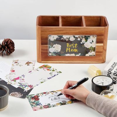 카운터 톱 큰 아카시아 목재 가구 기기 부엌 인쇄 처리 레이저 gravure