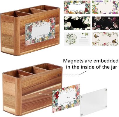 카운터 톱 큰 아카시아 목재 가구 기기 부엌 인쇄 처리 레이저 gravure