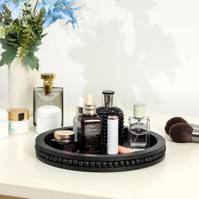 커피 테이블 및 농장 중앙 조각을위한 목재 장식 트레이 무료 샘플 요금