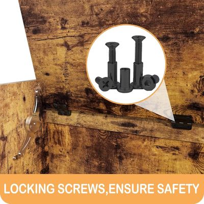 휴게실용 목재 입구 저장용품 상자 사용자 지정 로고 용납 장난감 저장 상자