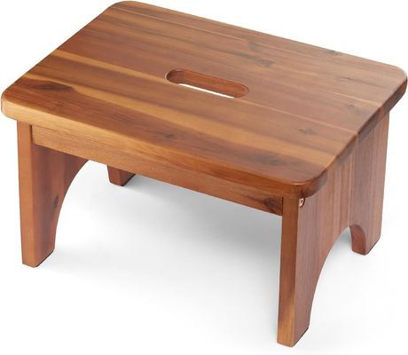 202405 중용 휴대용 목재 계단 발판