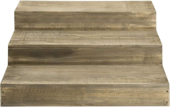 OEM 주문 받아 들일 수 있는 목재 디저트 스탠드 컵 케이크 리저 디스플레이