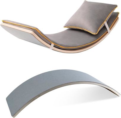 35 인치 나무 균형 보드 어린이 유아 청소년 성인 나무 어린이 장난감 어린이 몬테소리 학습 장난감 로커