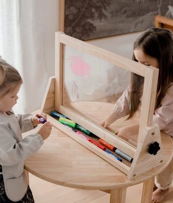 샘플 요금 및 인쇄 전문 샘플 결과를 위해 4 in 1 목재 테이블 기판