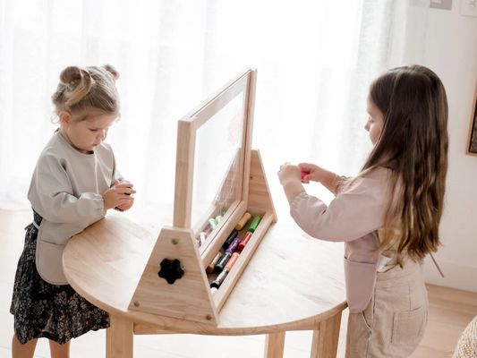 샘플 요금 및 인쇄 전문 샘플 결과를 위해 4 in 1 목재 테이블 기판