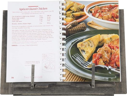 조정 가능한 읽기 책 레시피 접착기 접착 랙 타블릿 홀더