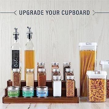 목재 향신료 랙 조직기