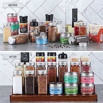 목재 향신료 랙 조직기