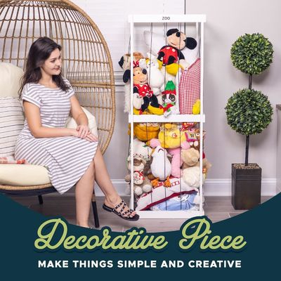 공 저장 동물 동물 동물원 케이지 조직기 포장 류 장난감 홀더에 대한 기능적인 디자인