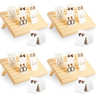 조직화 된 보석 표시 및 보관을위한 기능성 다기능 귀걸이 홀더