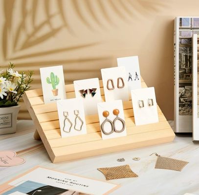 조직화 된 보석 표시 및 보관을위한 기능성 다기능 귀걸이 홀더