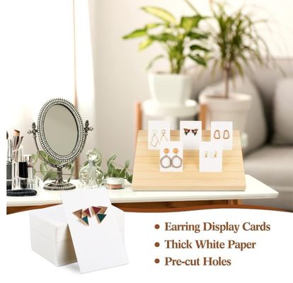 조직화 된 보석 표시 및 보관을위한 기능성 다기능 귀걸이 홀더