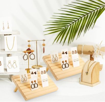 조직화 된 보석 표시 및 보관을위한 기능성 다기능 귀걸이 홀더