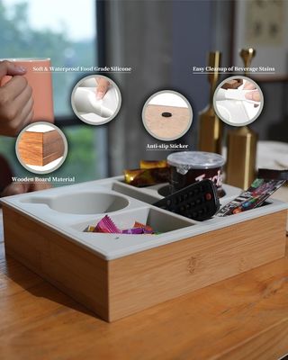 방수 목조 대나무 소파 인쇄용 스냅 조직기 실크 스크린 인쇄 / 태워