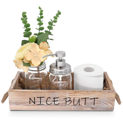 빵 과자 저장 및 가정 장식용 산업용 목재 식품 용기 트레이 수작업