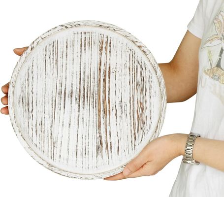 농장 커피 탭을 위한 단일 12 "골목 장식 테이블 트레이