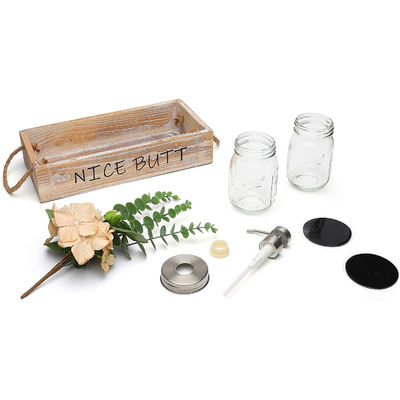 빵 과자 저장 및 가정 장식용 산업용 목재 식품 용기 트레이 수작업