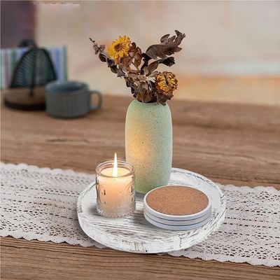 농장 커피 탭을 위한 단일 12 "골목 장식 테이블 트레이