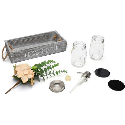 빵 과자 저장 및 가정 장식용 산업용 목재 식품 용기 트레이 수작업