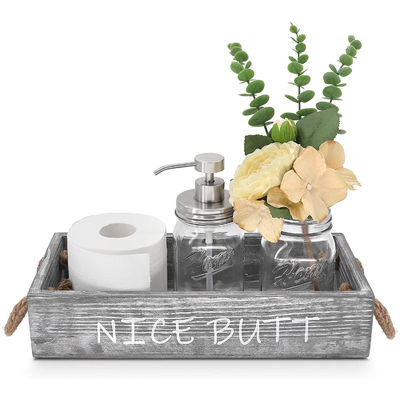 빵 과자 저장 및 가정 장식용 산업용 목재 식품 용기 트레이 수작업