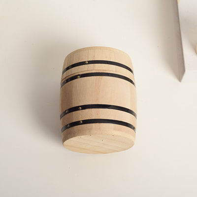 목재 평색 저장 배럴 당신의 선호도에 맞게 사용자 정의