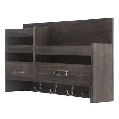 벽에 장착된 선반 옷 벽 장식용 휴지 키 홀더 사용자 정의 로고